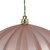Vickerman N151258DMV 5.7" Rose Gold Matte Onion Uv Drill 3/Bg