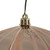 Vickerman N151258DSV 5.7" Rose Gold Shiny Onion Uv Drill 3/Bg