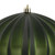 Vickerman N151264DMV - 5.7 inch Moss Green Matte Onion Outdoor Christmas Ornament - 3 Pack
