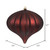 Vickerman N151265DMV 5.7" Burgundy Matte Onion UV 3/Bag