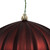 Vickerman N151265DMV 5.7" Burgundy Matte Onion UV 3/Bag