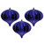 Vickerman N151266DSV 5.7" Purple Shiny Onion UV 3/Bag