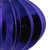 Vickerman N151266DSV 5.7" Purple Shiny Onion UV 3/Bag