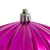 Vickerman N151270DSV 5.7" Fuchsia Shiny Onion UV 3/Bag