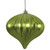 Vickerman N151273DMV 5.7" Lime Matte Onion UV 3/Bag