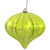  Vickerman N151273DSV 5.7" Lime Shiny Onion UV 3/Bag 