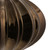Vickerman N151275DSV 5.7" Chocolate Shiny Onion UV 3/Bag
