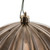 Vickerman N151276DSV 5.7" Mocha Shiny Onion UV 3/Bag