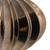 Vickerman N151276DSV 5.7" Mocha Shiny Onion UV 3/Bag