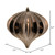 Vickerman N151276DSV 5.7" Mocha Shiny Onion UV 3/Bag