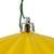Vickerman N151278DSV 5.7" Yellow Shiny Onion UV Drilled 3/Bag