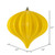  Vickerman N151278DSV 5.7" Yellow Shiny Onion UV Drilled 3/Bag 