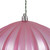 Vickerman N151279DMV 5.7" Pink Matte Onion UV 3/Bag