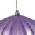 Vickerman N151286DMV 5.7" Lavender Matte Onion UV 3/Bag