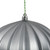 Vickerman N151287DMV - 5.7 inch Pewter Matte Onion Outdoor Christmas Ornament - 3 Pack