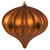 Vickerman N151288DMV 5.7" Copper Matte Onion UV 3/Bag