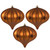 Vickerman N151288DMV 5.7" Copper Matte Onion UV 3/Bag