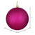 Vickerman N590721DG 2.75" Berry Red Glitter Ball Drill 12/Bg