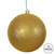 Vickerman N590730DG 2.75" Antique Gold Glitter Ball Drilled