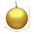 Vickerman N590737DMV 2.75" Honey Gold Matte Ball UV 12/Bag