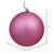 Vickerman N590745DMV 2.75" Mauve Matte Ball UV Drilled 12/Bag