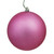 Vickerman N590745DMV 2.75" Mauve Matte Ball UV Drilled 12/Bag