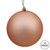 Vickerman N590758DMV 2.75" Rose Gold Matte Ball UV Drilled 12