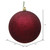 Vickerman N590765DG 2.75" Burgundy Glitter Ball 12/Bag