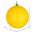 Vickerman N590778DMV 2.75" Yellow Matte Ball UV Drill 12/Bag