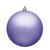 Vickerman N590786DMV - 2.75 inch Lavender Matte Ball Outdoor Christmas Ornament - 12 Pack
