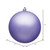 Vickerman N590786DMV - 2.75 inch Lavender Matte Ball Outdoor Christmas Ornament - 12 Pack