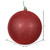 Vickerman N590803DG 3" Red Glitter Ball Drilled 12/Bag