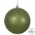 Vickerman N590814DG 3" Olive Glitter Ball Drilled 12/Bag