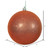 Vickerman N590818DG 3" Burn Org Glitter Ball Drilled 12/Bag