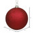 Vickerman N590819DG - 3 inch Wine Glitter Ball Christmas Ornament - 12 Pack