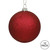 Vickerman N590819DG - 3 inch Wine Glitter Ball Christmas Ornament - 12 Pack