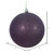Vickerman N590826DG 3" Plum Glitter Ball Drilled 12/Bag
