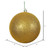 Vickerman N590830DG - 3 inch Antique Gold Glitter Ball Christmas Ornament - 12 Pack