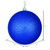 Vickerman N590831DG 3" Midnt Blue Glitter Ball Drill 12/Bag