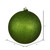 Vickerman N590834DG 3" Juniper Glitter Ball Drilled 12/Bag