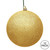 Vickerman N590837DG 3" Honey Gold Glitter Ball Drilled 12/Bg