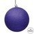  Vickerman N590866DG 3" Purple Glitter Ball Drilled 12/Bag 