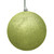  Vickerman N590873DG 3" Lime Glitter Ball Drilled 12/Bag 