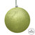 Vickerman N590873DG 3" Lime Glitter Ball Drilled 12/Bag