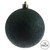 Vickerman N590874DG 3" Midnt Grn Glitter Ball Drilled 12/Bag