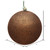 Vickerman N590876DG 3" Mocha Glitter Ball Drilled 12/Bag