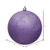 Vickerman N590886DG - 3 inch Lavender Glitter Ball Christmas Ornament - 12 Pack