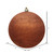 Vickerman N590888DG 3" Copper Glitter Ball Drilled 12/Bag