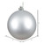 Vickerman N591007DMV 4" Silver Matte Ball UV Drilled 6/Bag