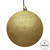 Vickerman N591008DG - 4 inch Gold Glitter Ball Christmas Ornament - 6 Pack